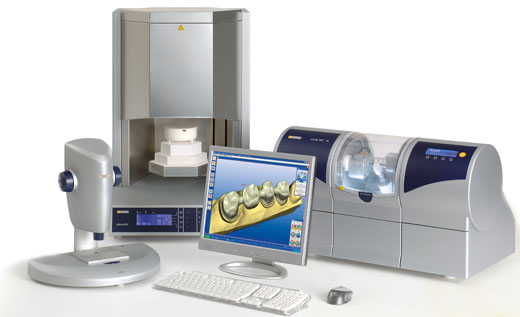 Toàn sứ Serec CAD/CAM có răng ngay trong ngày